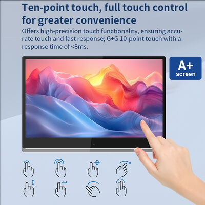 
smart 15.6″ FHD Touch Screen RK3568 Android 11 tablet Digital Signage Player Board Classroom Information Display