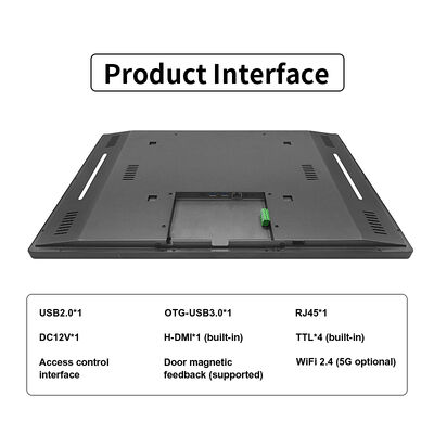 21.5 Inch FHD Smart Classroom Display with RK3568 Quad-core Processor and 4GB RAM 64GB Storage