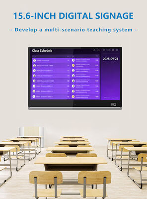 21.5 Inch FHD Smart Classroom Display with RK3568 Quad-core Processor and 4GB RAM 64GB Storage