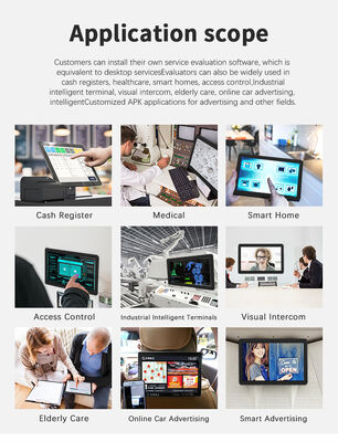 wall mount 32inch digital signage advertising display android tablet pc POE NFC wifi function