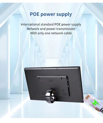 Wall Mount Commercial 24inch RK3566 android tablet pc Digital Menu Board Display for Restaurant Cafe shop