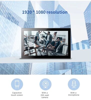 24-inch Wall Mount Digital Menu Board with RK3566 Android Platform for Restaurants and Cafes