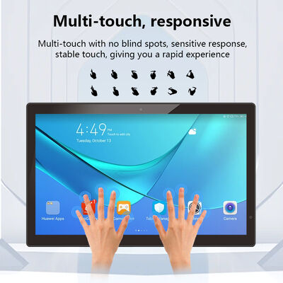 wall mount 15.6inch 1080p IPS windows 10  os tablet pc POE NFC RJ45 Wi-Fi Touch screen business advertising dipslay