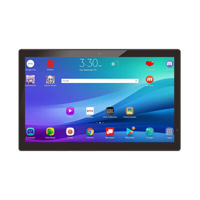 wall mount 15.6inch 1080p IPS Win 10  os tablet pc POE NFC RJ45 Wi-Fi Touch screen business advertising dipslay