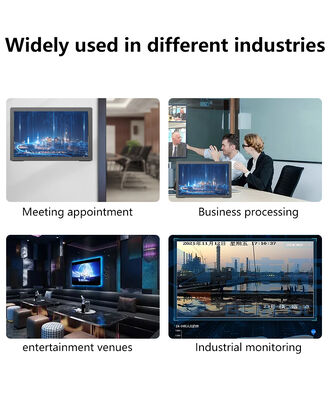 wall mount 15.6inch 1080p IPS windows 10  os tablet pc POE NFC RJ45 Wi-Fi Touch screen business advertising dipslay