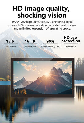 wall mount 15.6inch 1080p IPS Win 10  os tablet pc POE NFC RJ45 Wi-Fi Touch screen business advertising dipslay