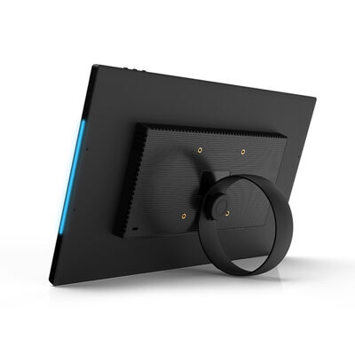 15.6 Inch RK3566 Quad Core Android Tablet PC with LED Light Bar for Wall Mounted Conference Room Use