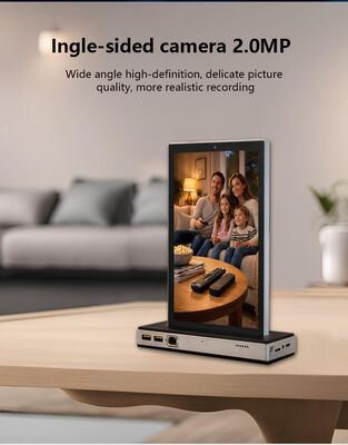 10.1inch dual display desktop android all in one touch screen 4G tablet pc Wi-Fi POE power restaurant othering kisok