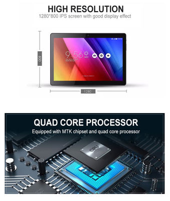 10.1 Inch Quad Core Android 7.0 Industrial Tablet with Touch Screen Monitor