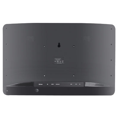 Wall Mount Android Tablet with 0.264mm Pixel Pitch IPS Display and POE Power for Smart Home Automation