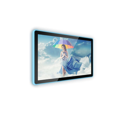 Wall Mount Android Tablet with 0.264mm Pixel Pitch IPS Display and POE Power for Smart Home Automation