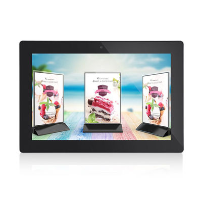 Rockchip RK3399 10.1-inch IPS Display Android Tablet PC with Capacitive Multi-Touch for Wall Mount Applications