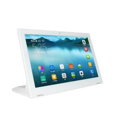 POE RJ45 Meeting Room Display Tablet / 17 Inch Android Tablet PC