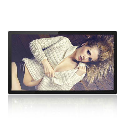 27 Inch Wall Mount All-in-One Touchscreen Computer with 5ms Response Time for Interactive Displays