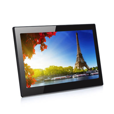 18.5 Inch TFT Android Advertising Player with 0.297mm Pixel Pitch and Aluminum Case for Indoor and Outdoor Use