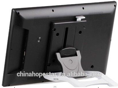 18.5 Inch TFT Android Advertising Player with 0.297mm Pixel Pitch and Aluminum Case for Indoor and Outdoor Use
