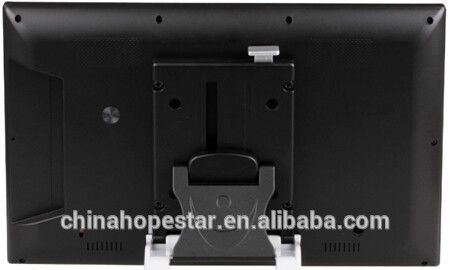 18.5 Inch TFT Android Advertising Player with 0.297mm Pixel Pitch and Aluminum Case for Indoor and Outdoor Use