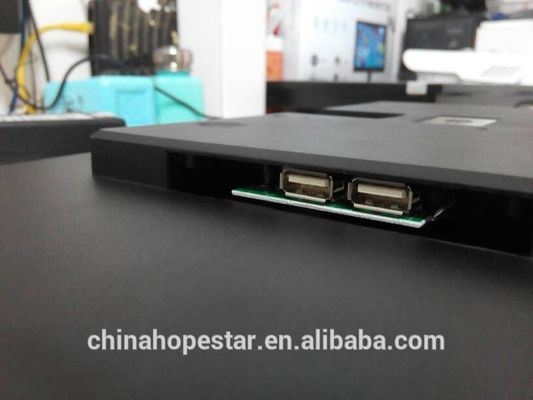 18.5 Inch TFT Android Advertising Player with 0.297mm Pixel Pitch and Aluminum Case for Indoor and Outdoor Use