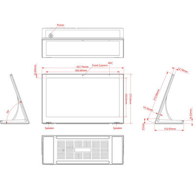 17-inch Octa-Core 1.5GHz Android Tablet PC with 10-Point Capacitive Touch and 1920x1080 Resolution