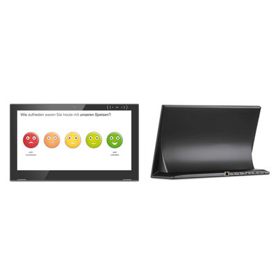 Android 8.1 15.6" 1.8GHz All In One Touch Screen PC OEM Advertising Player