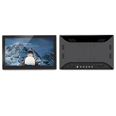15.6 Inch Ultra Thin All-in-One Touch Screen PC with 8GB ROM WiFi RJ45 and PoE