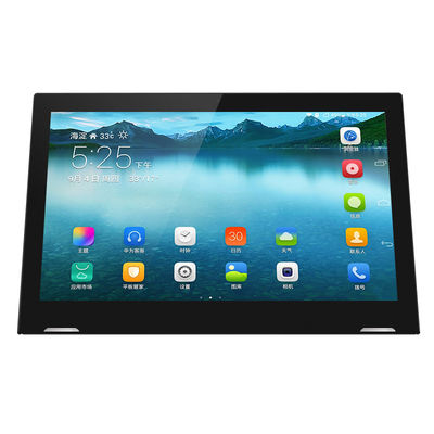 1920x1080 RJ45 13.3" All In One Touch Screen PC Advertising Display