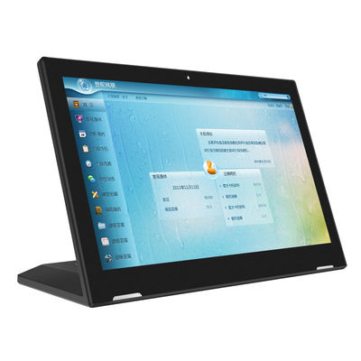 1920x1080 RJ45 13.3" All In One Touch Screen PC Advertising Display