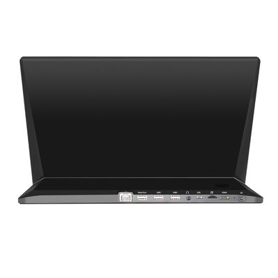 1920x1080 RJ45 13.3" All In One Touch Screen PC Advertising Display