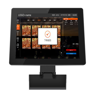 1.6GHz Quad Core Android POS Tablet with 15 Inch Touchscreen and 10-Point Capacitive Touch