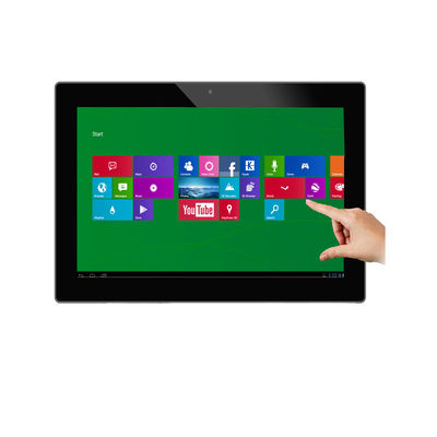 18.5 Inch IPS Screen All-in-One Touch Screen PC with 1.80GHz Quad Core Processor and 10-Point Capacitive Touch