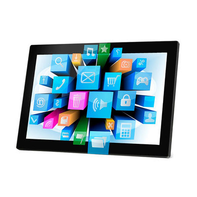 18.5 Inch IPS Screen All-in-One Touch Screen PC with 1.80GHz Quad Core Processor and 10-Point Capacitive Touch