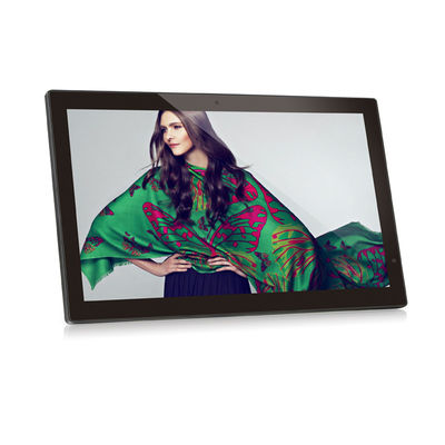 18.5 Inch IPS Screen All-in-One Touch Screen PC with 1.80GHz Quad Core Processor and 10-Point Capacitive Touch