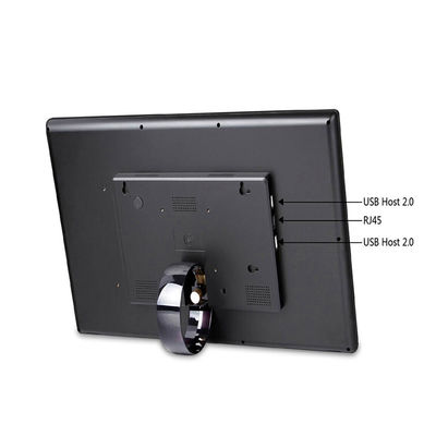 18.5 Inch IPS Screen All-in-One Touch Screen PC with 1.80GHz Quad Core Processor and 10-Point Capacitive Touch