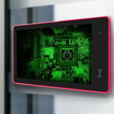 10.1 Inch LED Light Meeting Android Tablet POE NFC Advertising RJ45