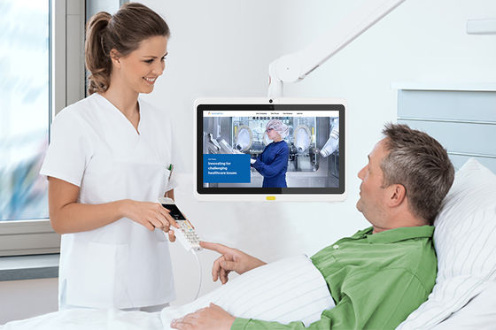 10 Inch 5MP Camera Android Tablet with Call Handle for Medical and Industrial Use