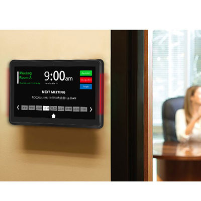 10-Inch IPS Touchscreen Android Tablet with RK3288 Quad-Core Processor and 4G SIM Slot for Meeting Rooms