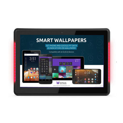 10-Inch IPS Touchscreen Android Tablet with RK3288 Quad-Core Processor and 4G SIM Slot for Meeting Rooms