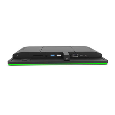10 Inch LED Light Android Tablet PC with NFC and PoE for Industrial All-in-One PC Applications