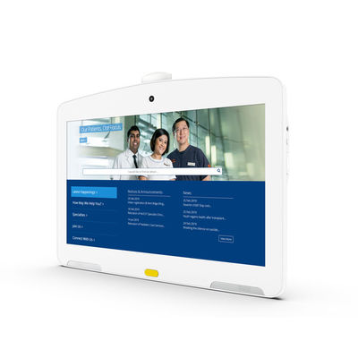 13.3 Inch 1080P Medical Smart PC Healthy Care Industrial All In One Android 8.1