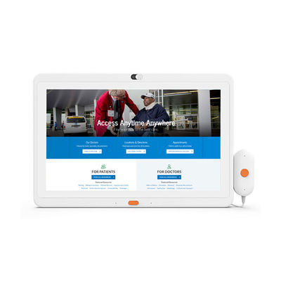 Hot Sale 15.6 Inch Medical Hospital Android Tablet PC Wall Mounted POE NFC Healthcare Tablet with One Click Call