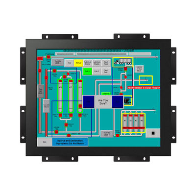 12-Inch SVGA Open Frame Touch Screen Monitor for Kiosk and Embedded Systems