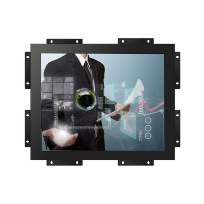 RS323 USB 12&quot; Resistive Touch Screen Monitor