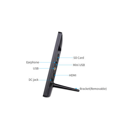 15.6" Android Tablet with 1920x1080 FHD IPS Screen, Android 8.1 OS, and 10-Point Capacitive Touch