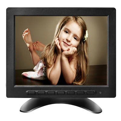 Hopestar 8-Inch LCD CCTV Monitor with BNC, AV, HDMI & USB Inputs