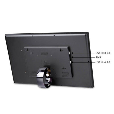 18.5 inch Android Tablet Touch Screen Flat IPS RK3288 RK3399 With POE