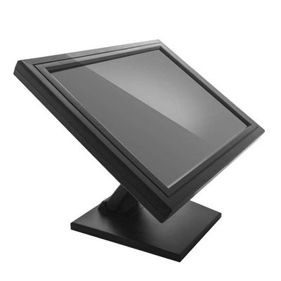 0.297mm 17 Inch Touch Screen Monitor , 5ms touch screen wall monitor for POS