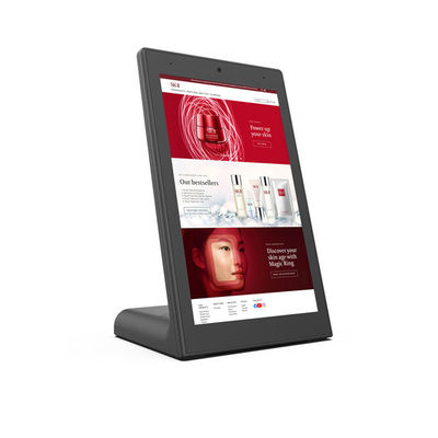 10-Inch RK3288 Android Tablet PC with 10-Point Capacitive Touch, Quad-Core Processor, and Android 8.1 for Commercial Displays