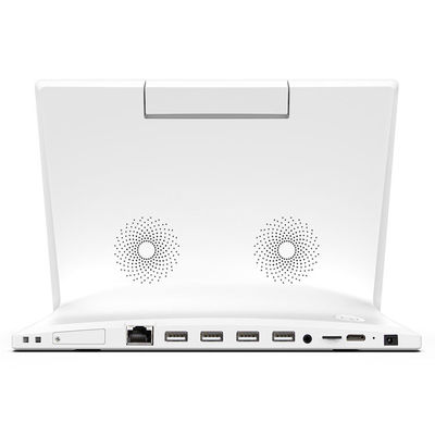 10.1 Inch L-shaped RK3566 POE NFC Android 11 Tablet Pc Desktop White Restaurant Ordering Tablet with Dual Camera