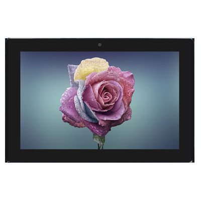 1.6GHz Quad Core Wall Mount Android Tablet with 10-Point Capacitive Touch and Power over Ethernet (POE)