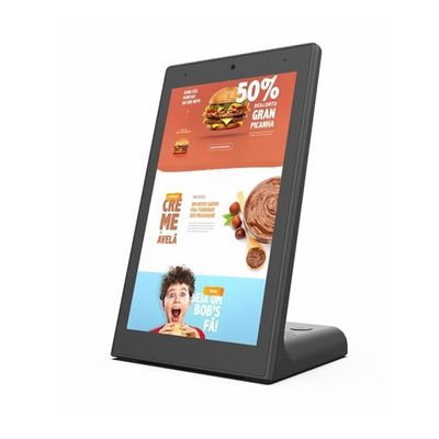 10-Inch UL-Certified Portrait Android Tablet with RJ45 and PoE for Industrial Applications